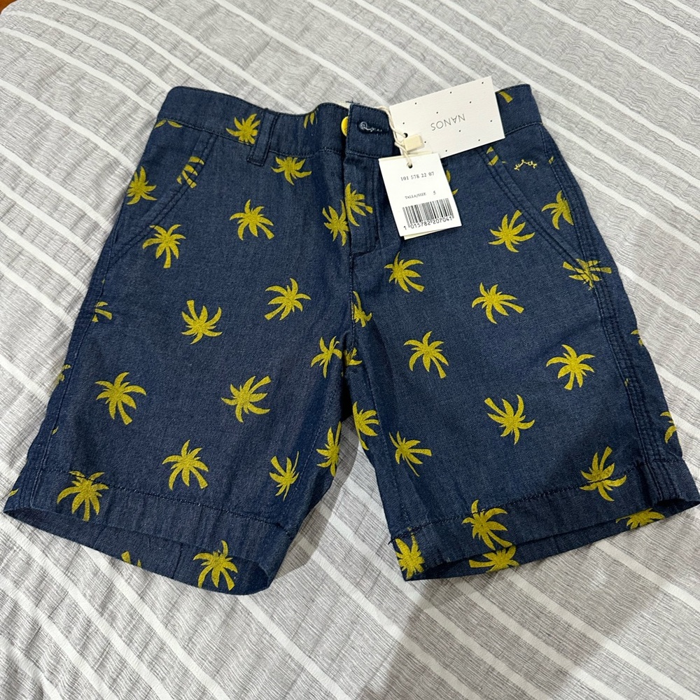 NWT Nanos Boys Shorts - Size 5